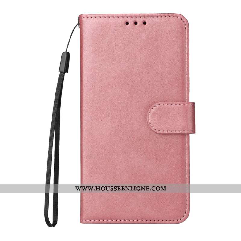 Housse Sony Xperia 1 VII Simili Cuir Uni