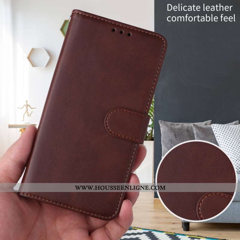 Housse Sony Xperia 1 VII Simili Cuir Uni