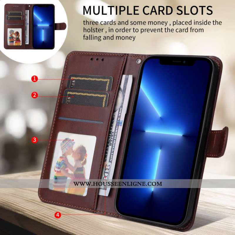 Housse Sony Xperia 1 VII Simili Cuir Uni