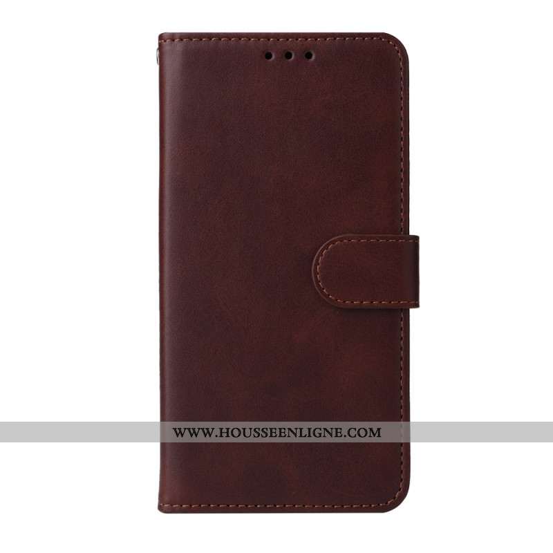 Housse Sony Xperia 1 VII Simili Cuir Uni