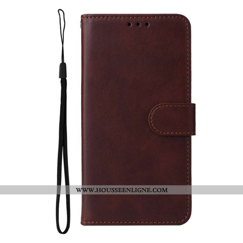 Housse Sony Xperia 1 VII Simili Cuir Uni