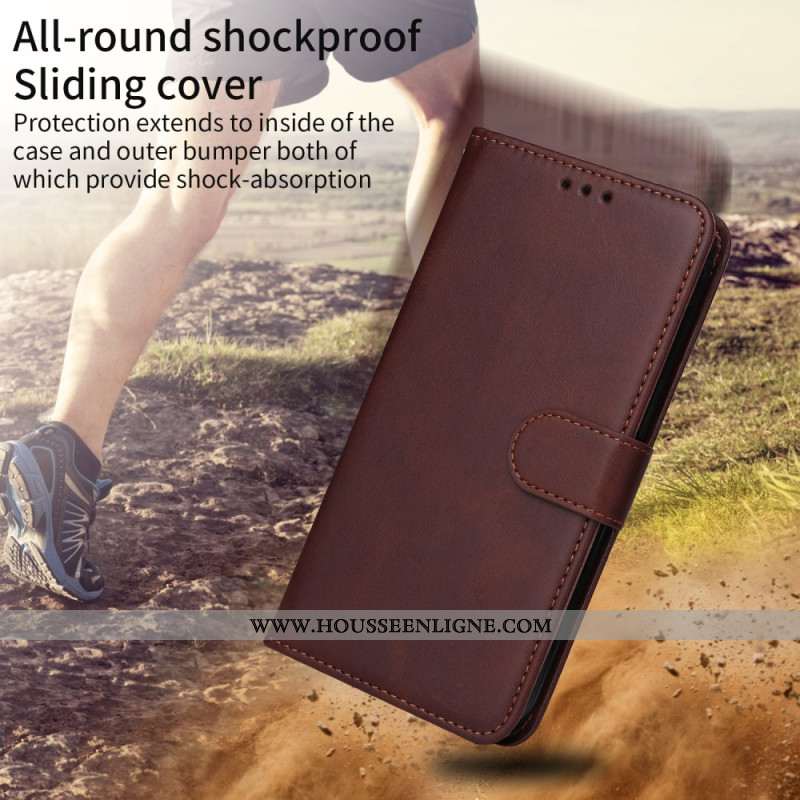 Housse Sony Xperia 1 VII Simili Cuir Uni