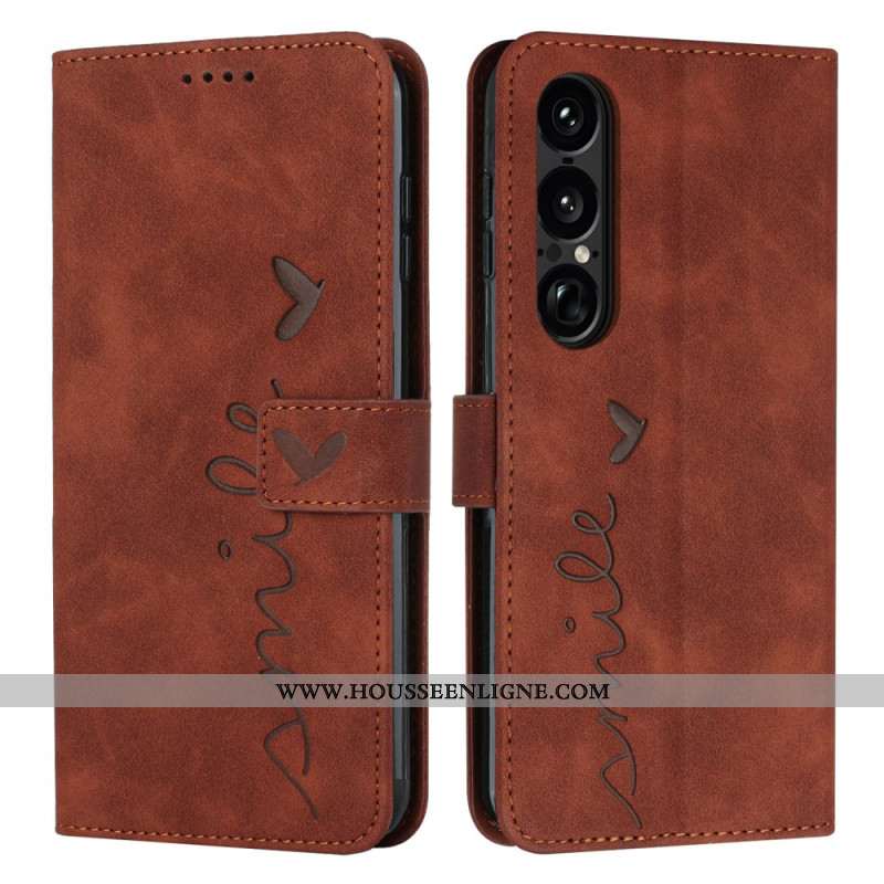 Housse Sony Xperia 1 VII Smile