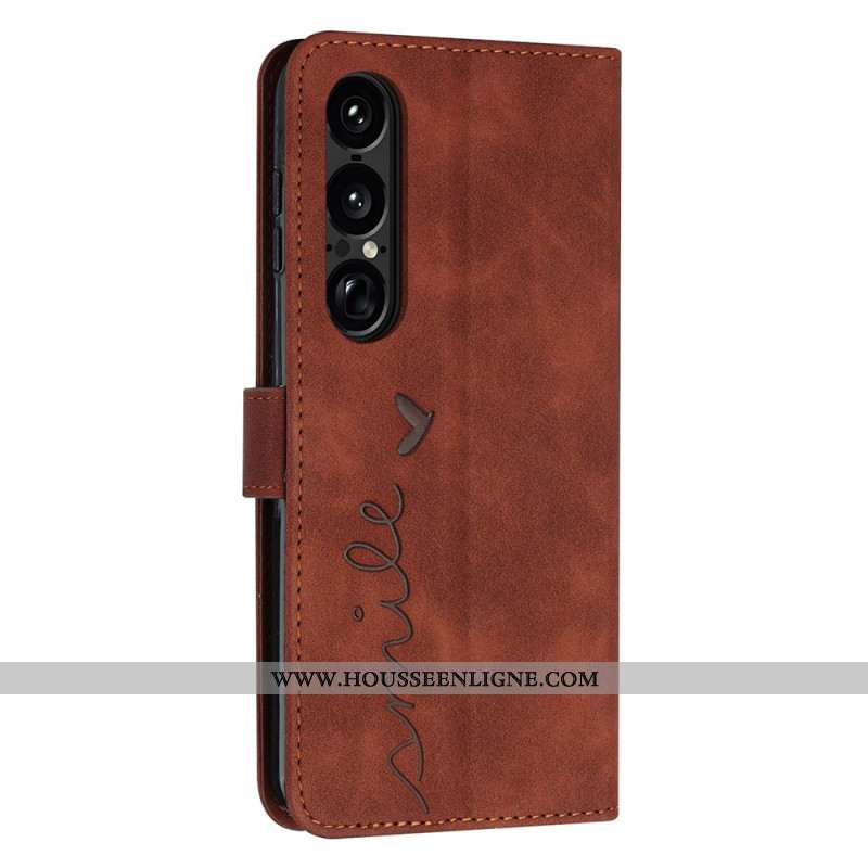 Housse Sony Xperia 1 VII Smile