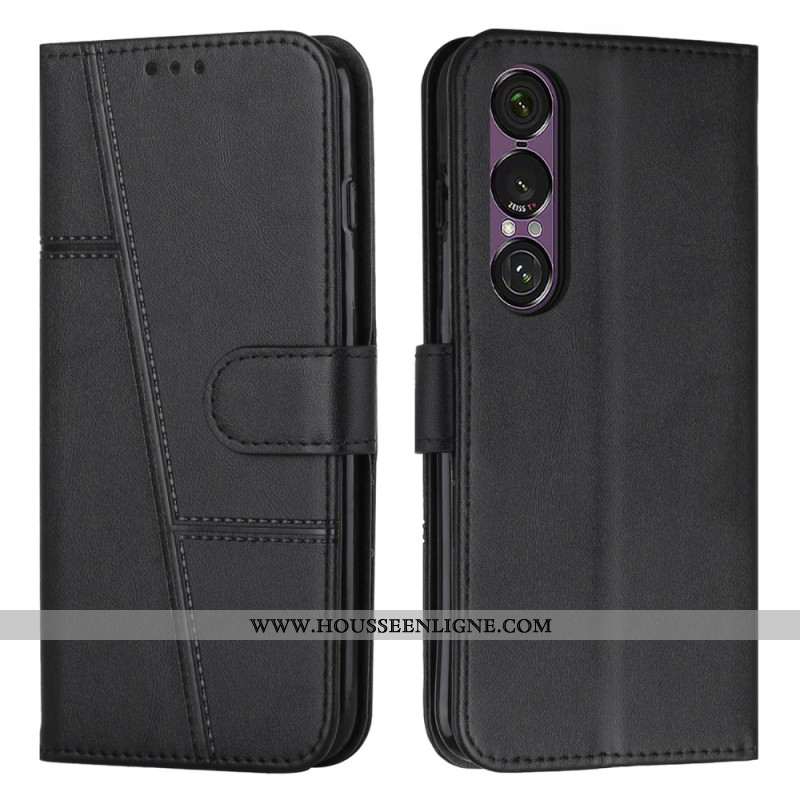 Housse Sony Xperia 1 VII Style Business