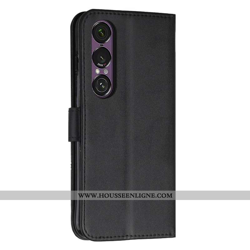 Housse Sony Xperia 1 VII Style Business