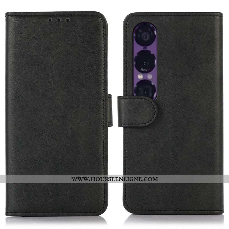 Housse Sony Xperia 1 VII Texture Cuir
