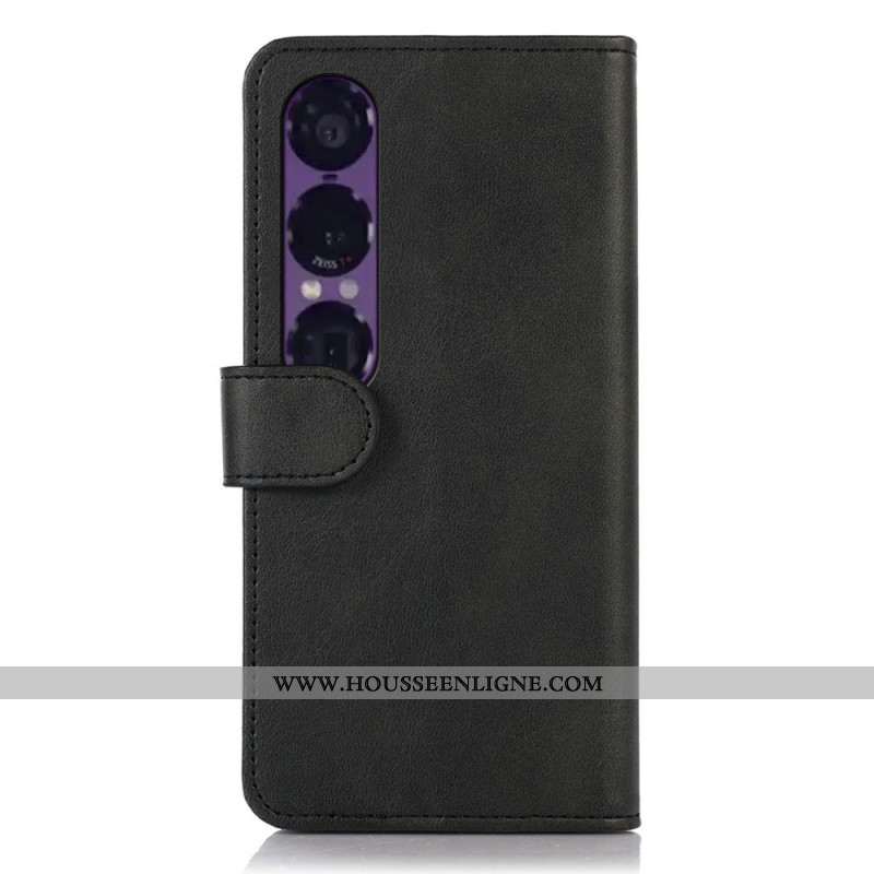 Housse Sony Xperia 1 VII Texture Cuir