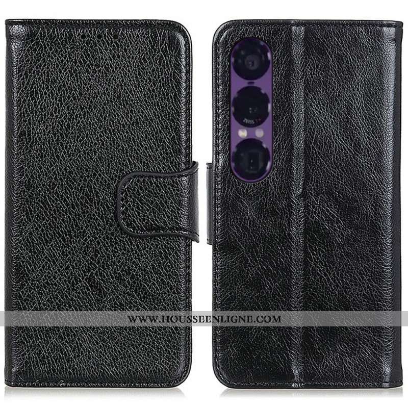 Housse Sony Xperia 1 VII Texture Nappa