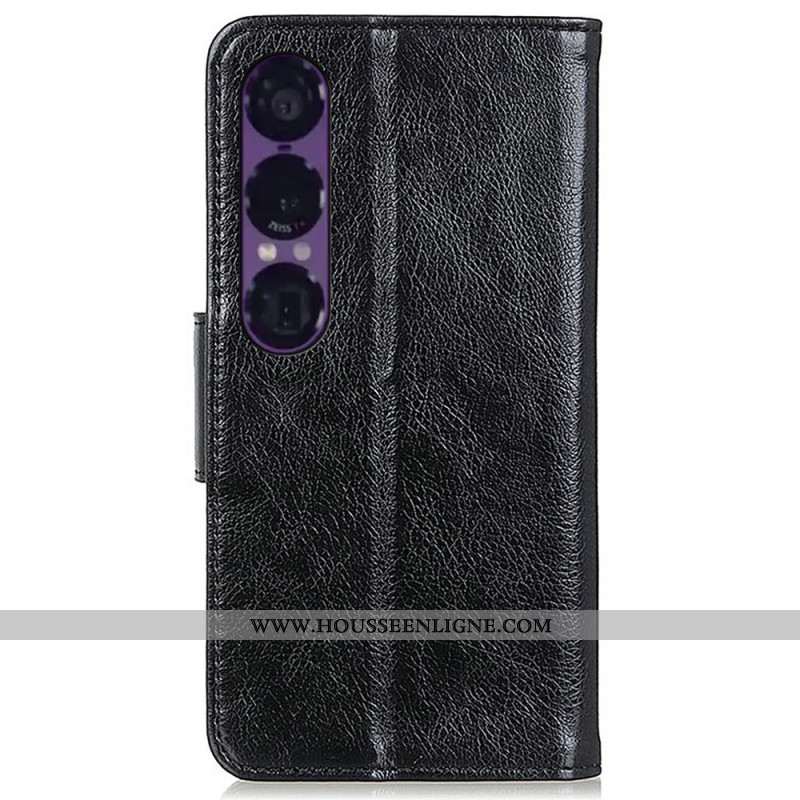 Housse Sony Xperia 1 VII Texture Nappa