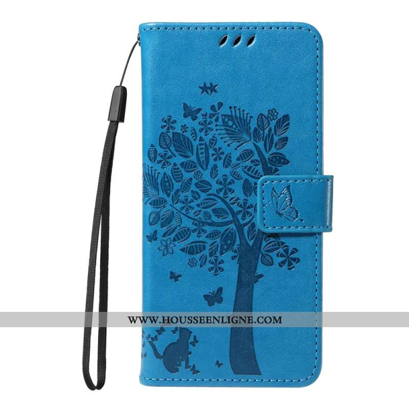 Housse Sony Xperia 10 VII Arbre au Chat