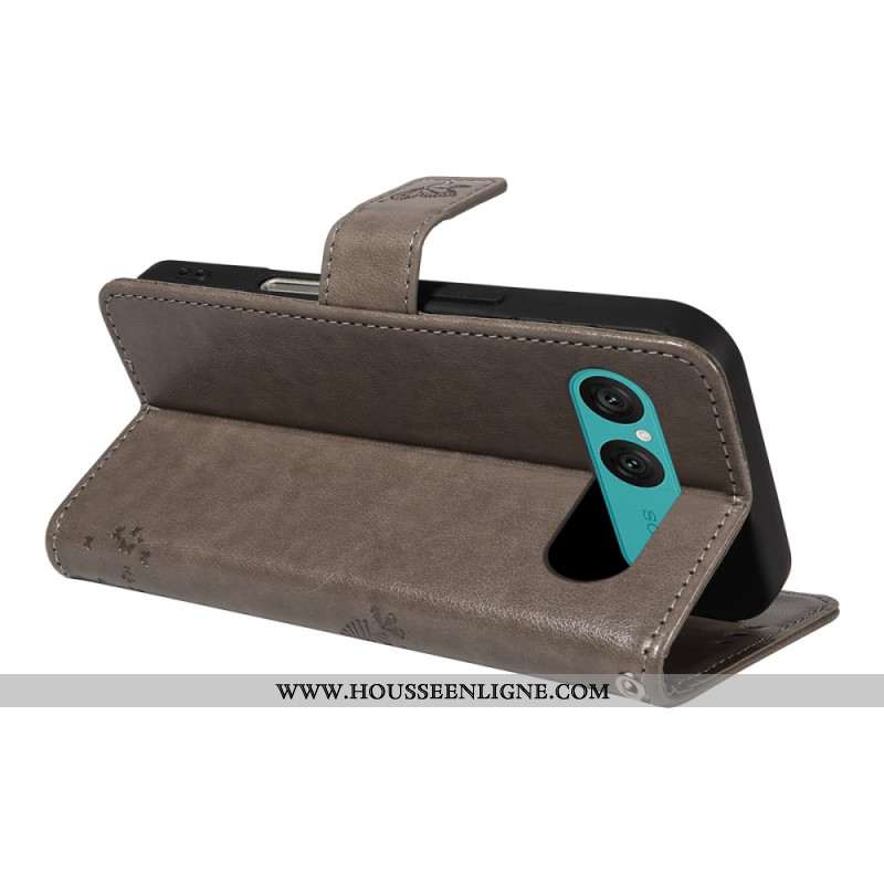 Housse Sony Xperia 10 VII Arbre au Chat