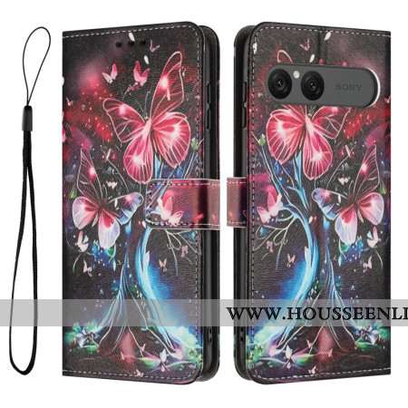 Housse Sony Xperia 10 VII Arbre aux Libellules