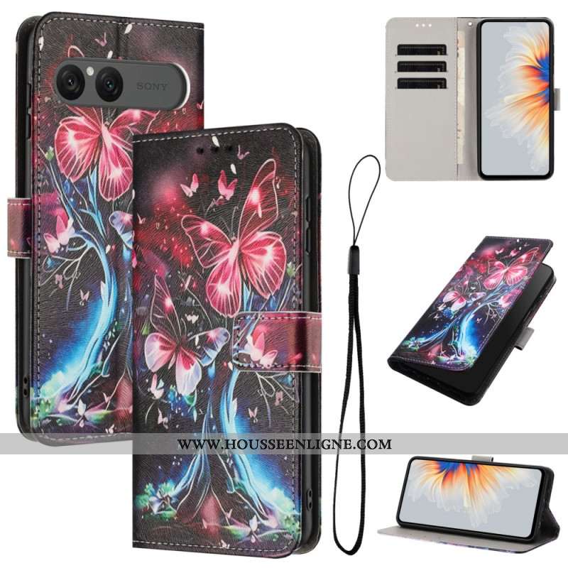 Housse Sony Xperia 10 VII Arbre aux Libellules