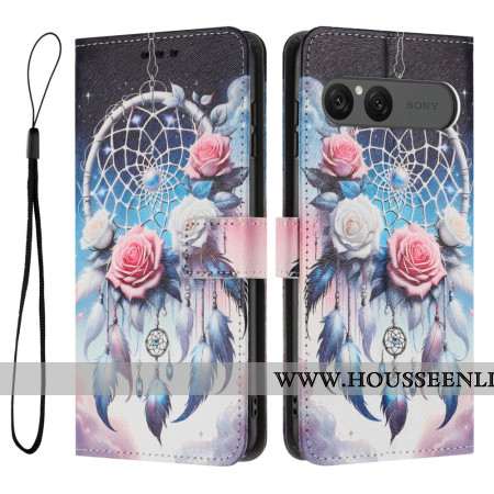 Housse Sony Xperia 10 VII Attrape-Rêves Floral