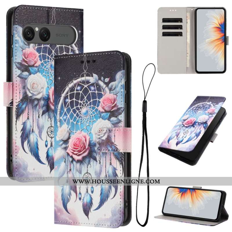 Housse Sony Xperia 10 VII Attrape-Rêves Floral