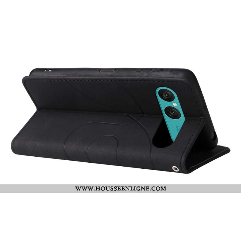 Housse Sony Xperia 10 VII Bicolore Ondulation