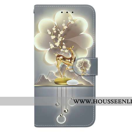 Housse Sony Xperia 10 VII Cerf