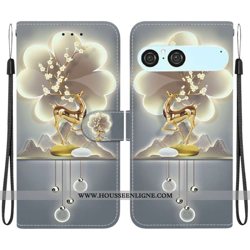 Housse Sony Xperia 10 VII Cerf