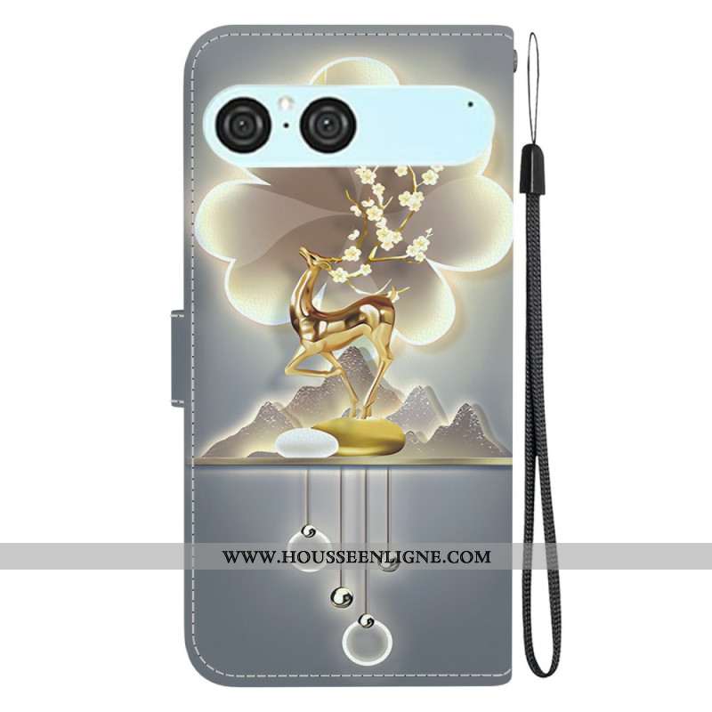 Housse Sony Xperia 10 VII Cerf