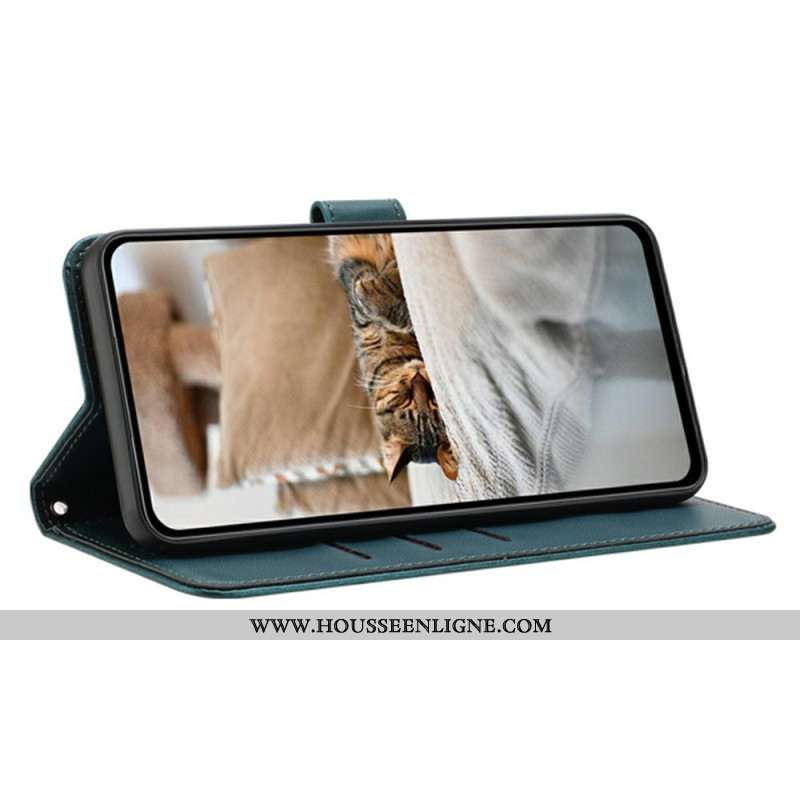 Housse Sony Xperia 10 VII Chats avec Lanière