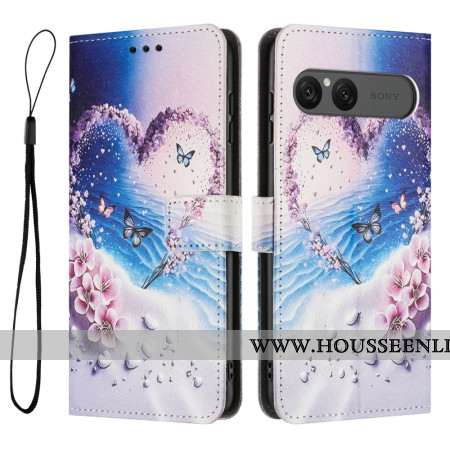 Housse Sony Xperia 10 VII Coeur