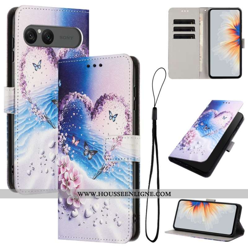 Housse Sony Xperia 10 VII Coeur