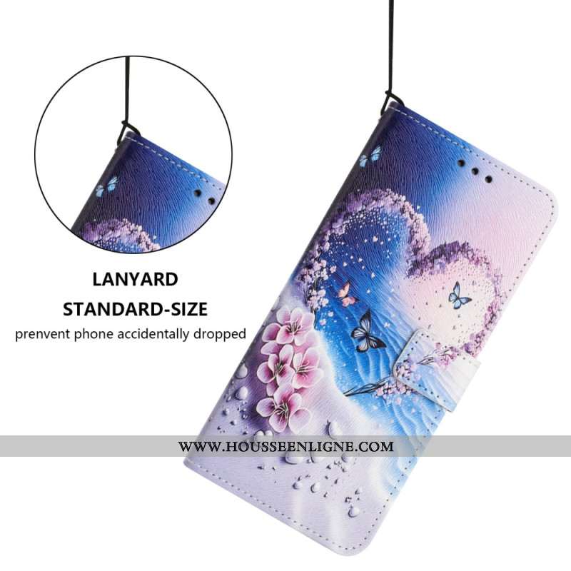 Housse Sony Xperia 10 VII Coeur