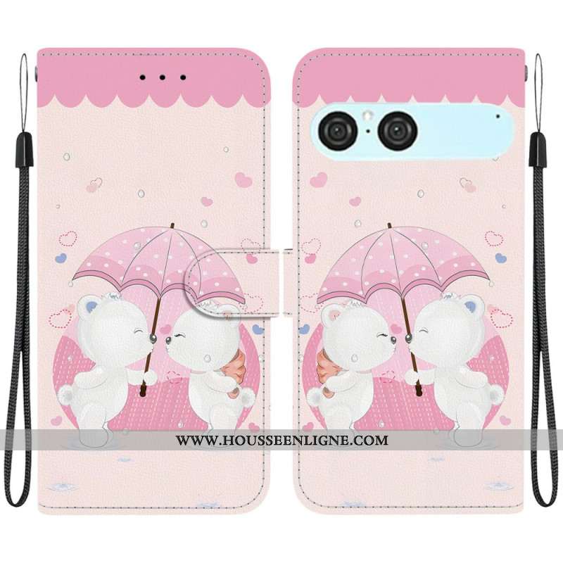 Housse Sony Xperia 10 VII Couple d'Ours