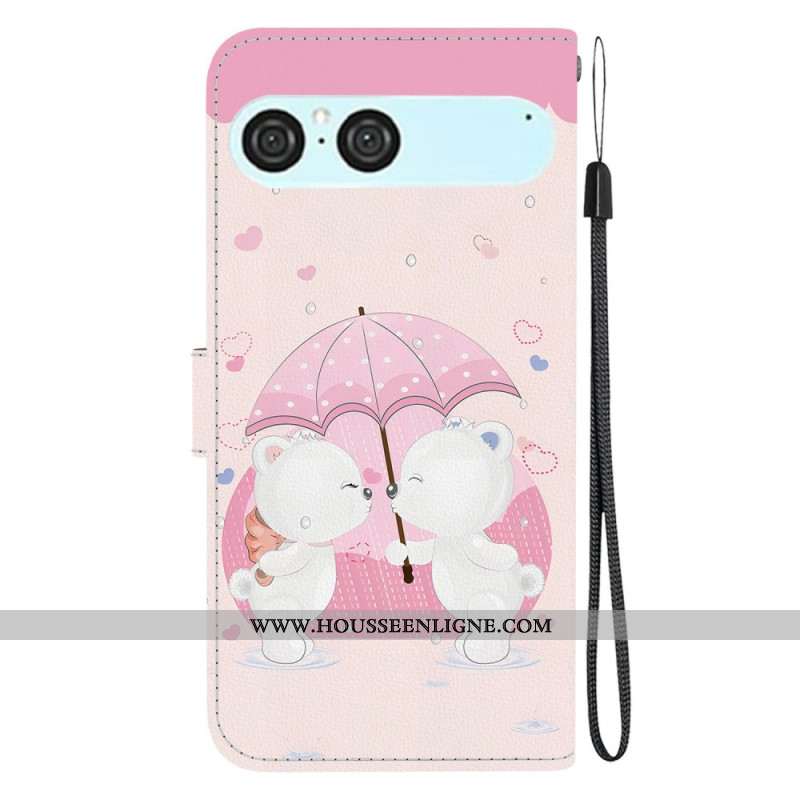 Housse Sony Xperia 10 VII Couple d'Ours