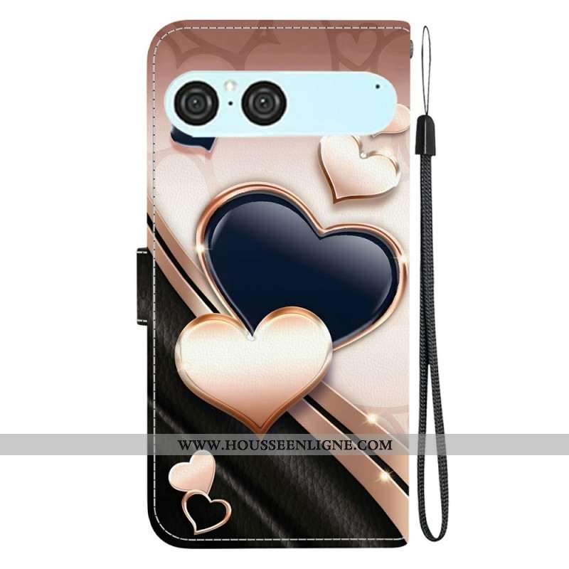 Housse Sony Xperia 10 VII Deux Coeurs