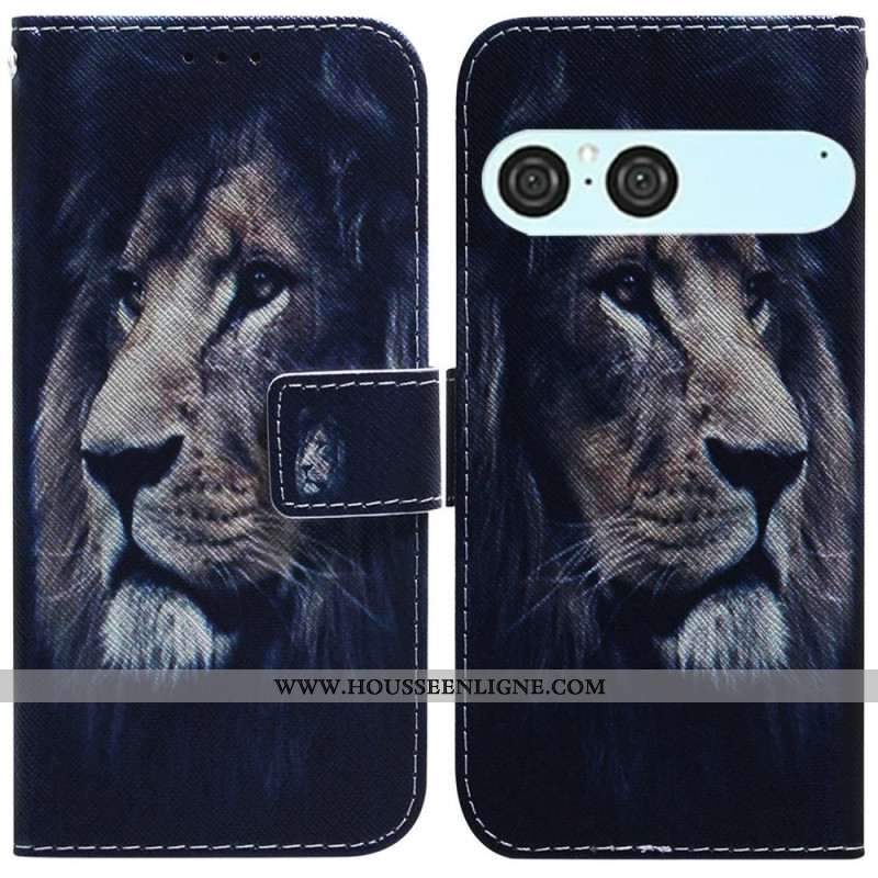 Housse Sony Xperia 10 VII Dreaming Lion