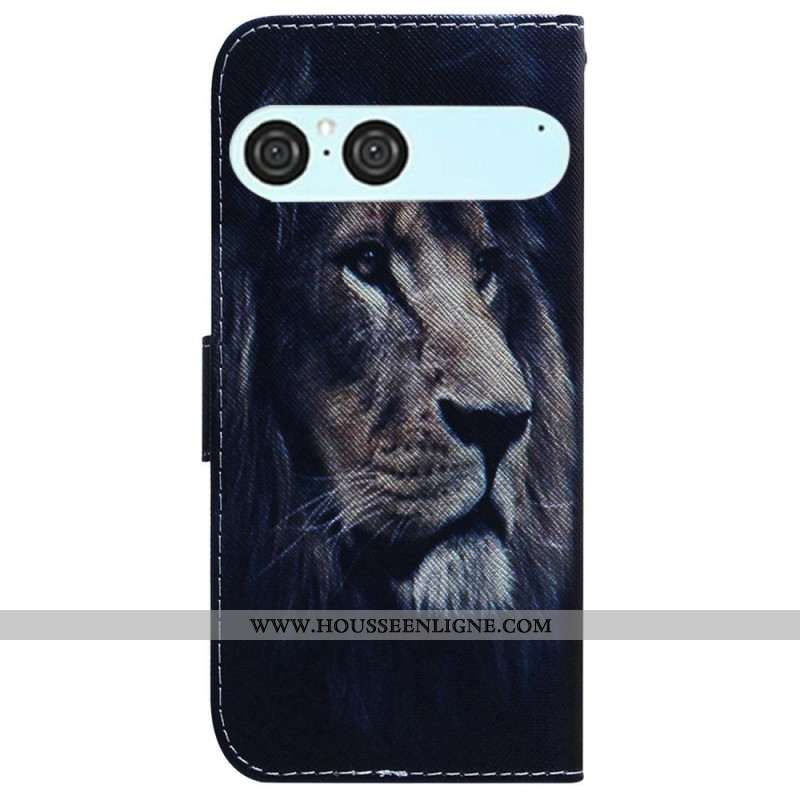 Housse Sony Xperia 10 VII Dreaming Lion