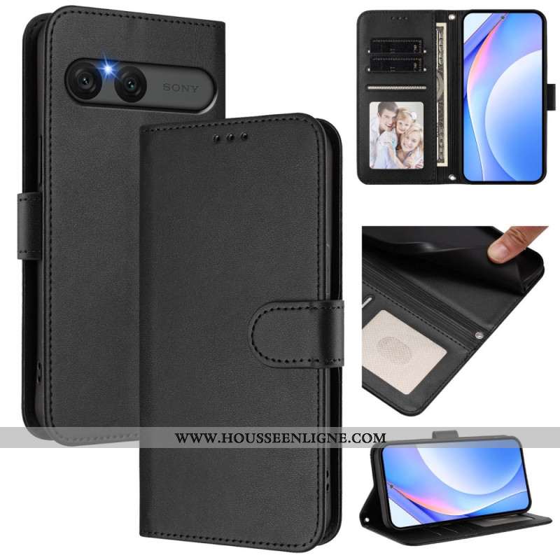 Housse Sony Xperia 10 VII Effet Cuir