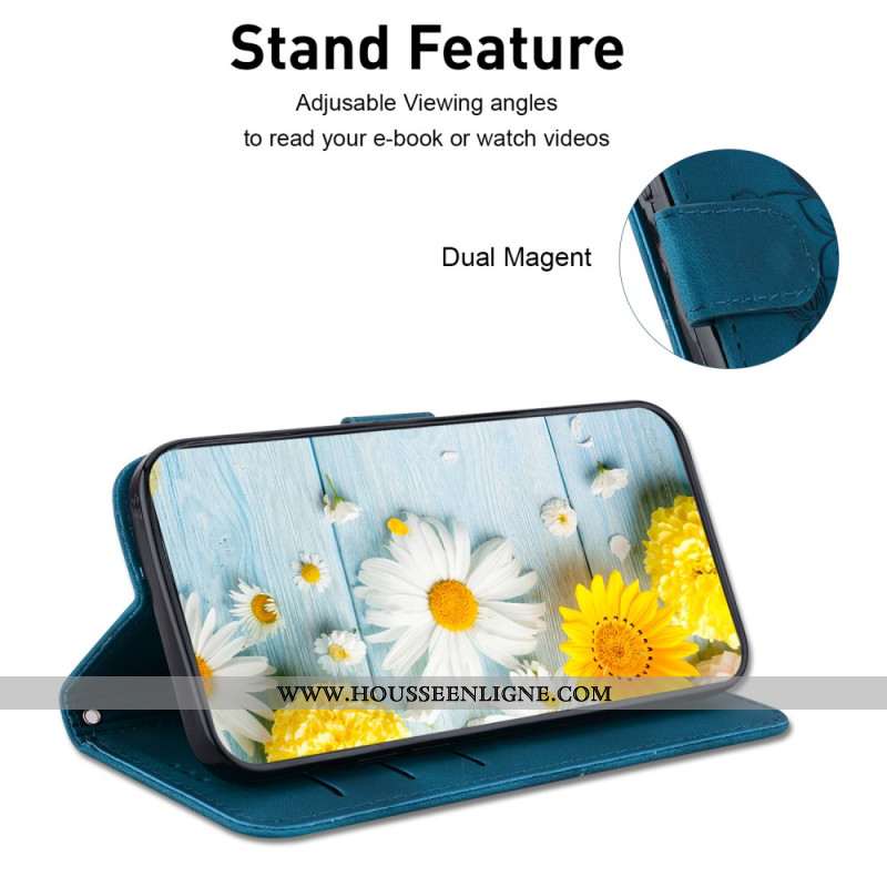 Housse Sony Xperia 10 VII Effet Daim Lys