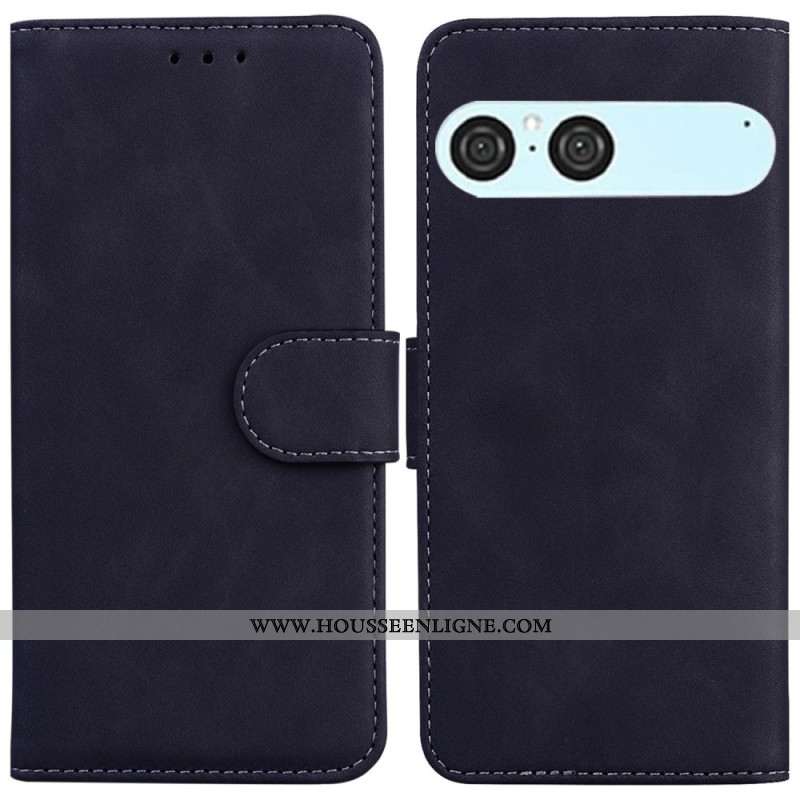 Housse Sony Xperia 10 VII Effet daim