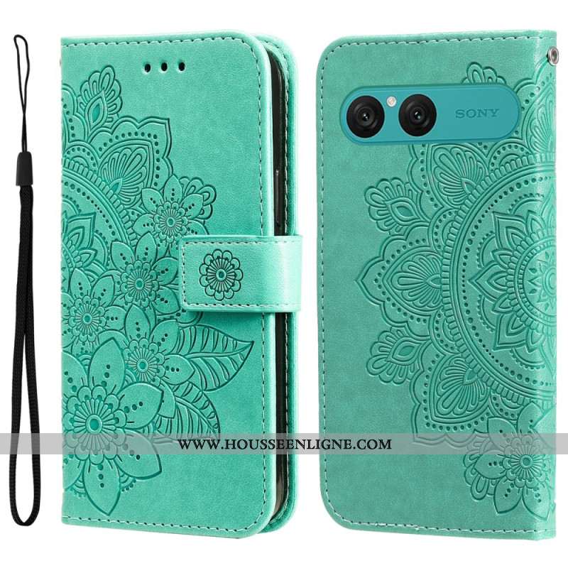 Housse Sony Xperia 10 VII Empreinte Mandala