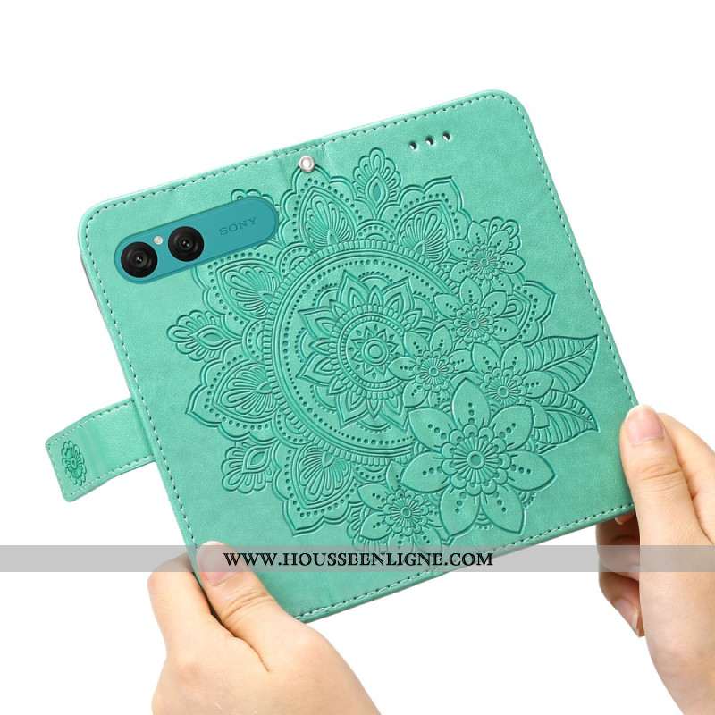 Housse Sony Xperia 10 VII Empreinte Mandala