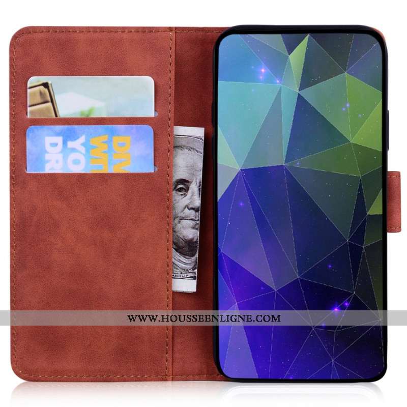 Housse Sony Xperia 10 VII Empreinte Tigre