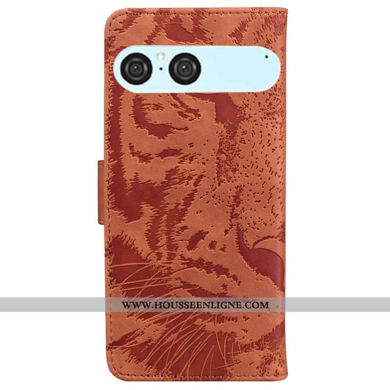 Housse Sony Xperia 10 VII Empreinte Tigre