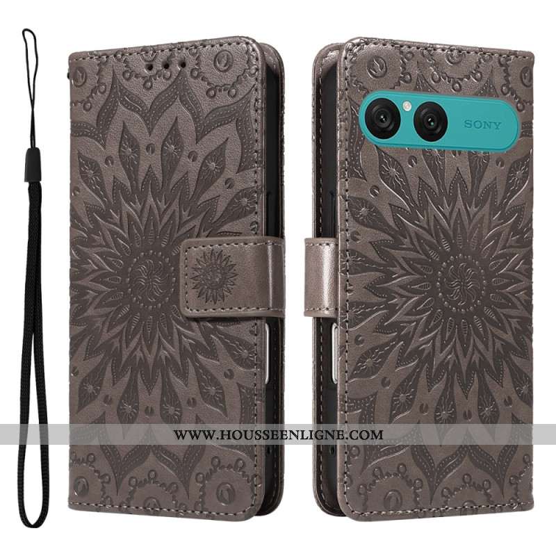 Housse Sony Xperia 10 VII Flamboyant Mandala