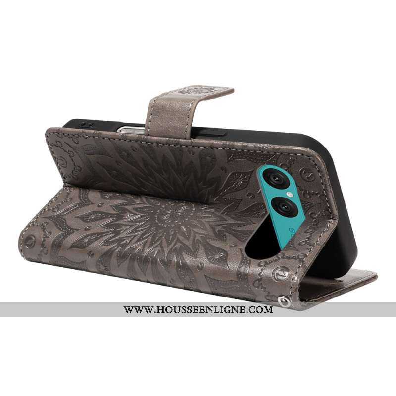 Housse Sony Xperia 10 VII Flamboyant Mandala