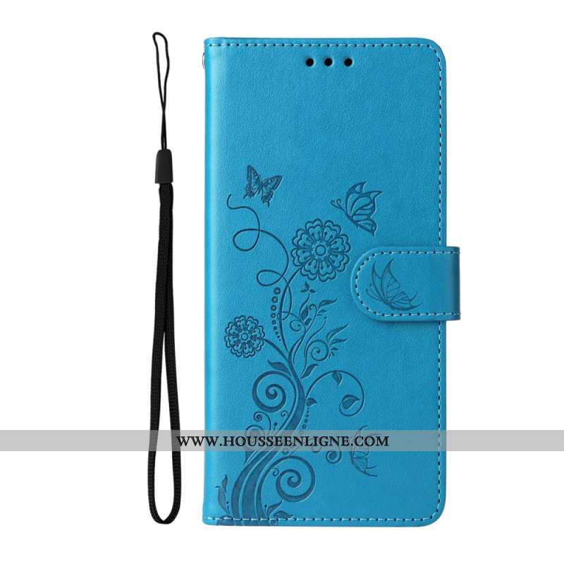Housse Sony Xperia 10 VII Fleurettes