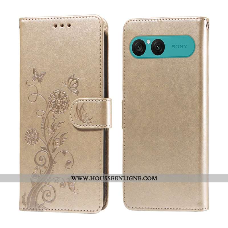 Housse Sony Xperia 10 VII Fleurettes