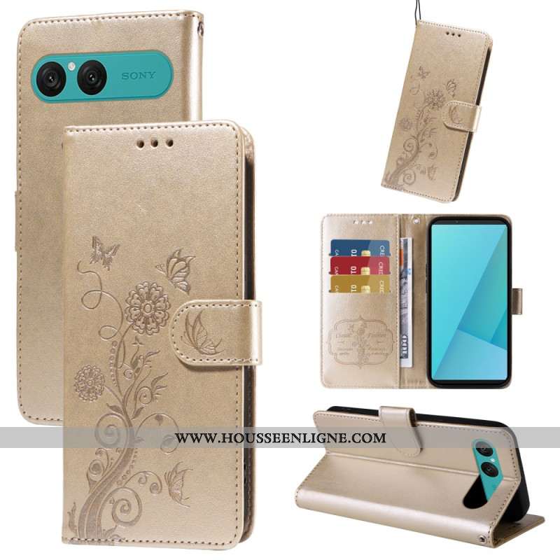 Housse Sony Xperia 10 VII Fleurettes