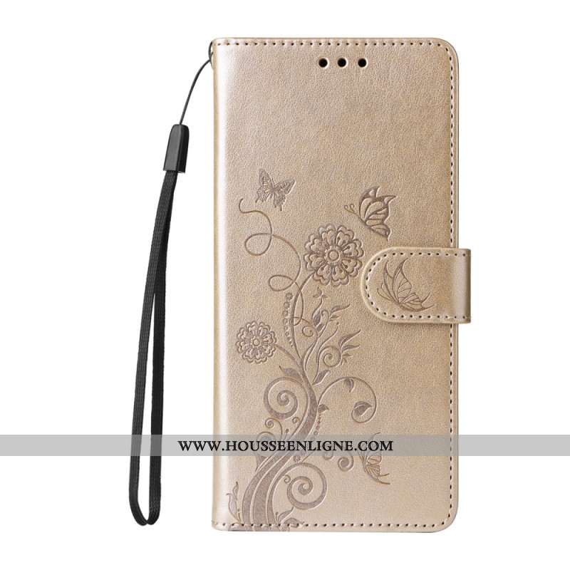Housse Sony Xperia 10 VII Fleurettes