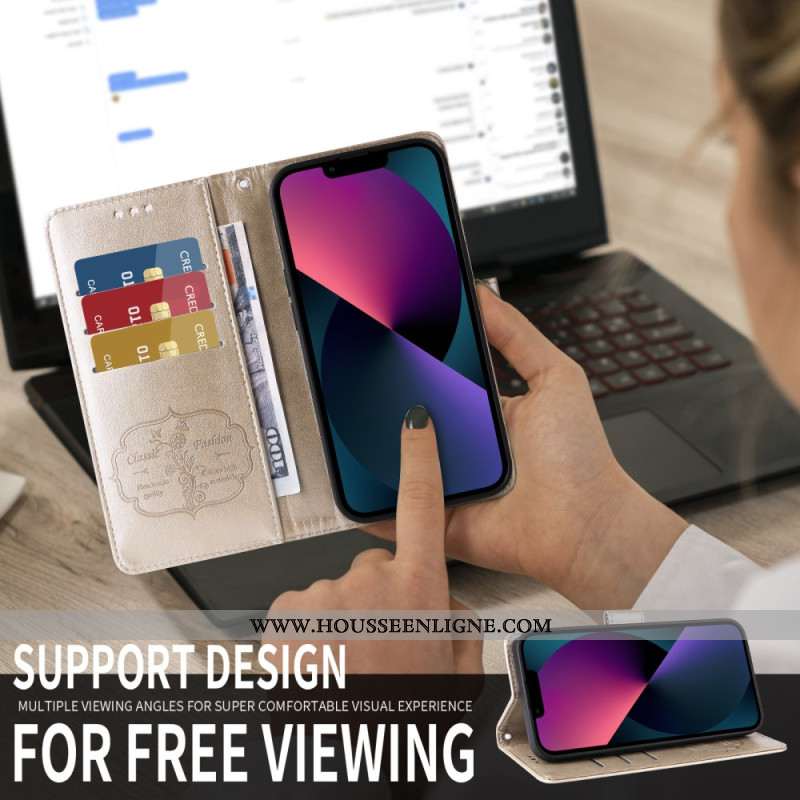 Housse Sony Xperia 10 VII Fleurettes