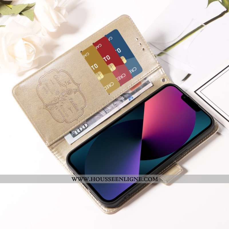 Housse Sony Xperia 10 VII Fleurettes