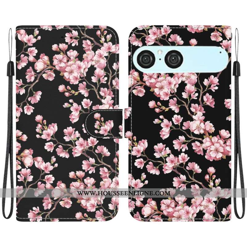 Housse Sony Xperia 10 VII Fleurs de Prunier