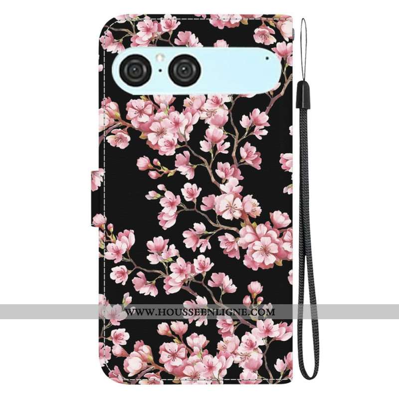 Housse Sony Xperia 10 VII Fleurs de Prunier